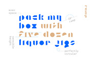 Ramp Display Font, a Sans Serif Font by Corey Moen (Thumbnail 2 of 9)