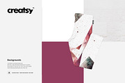 Kids Leggings Mockup Set, a Bottom Mockup by creatsy4 (Thumbnail 6 of 8)