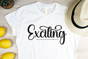 Guitar | Script Font, a Handwritten Font by Scratchones (Thumbnail 4 of 9)