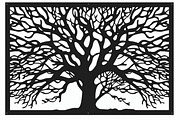 Tree Branch Laser Cut Panel Bundle, a Graphic by jahid234 (Thumbnail 6 of 11)