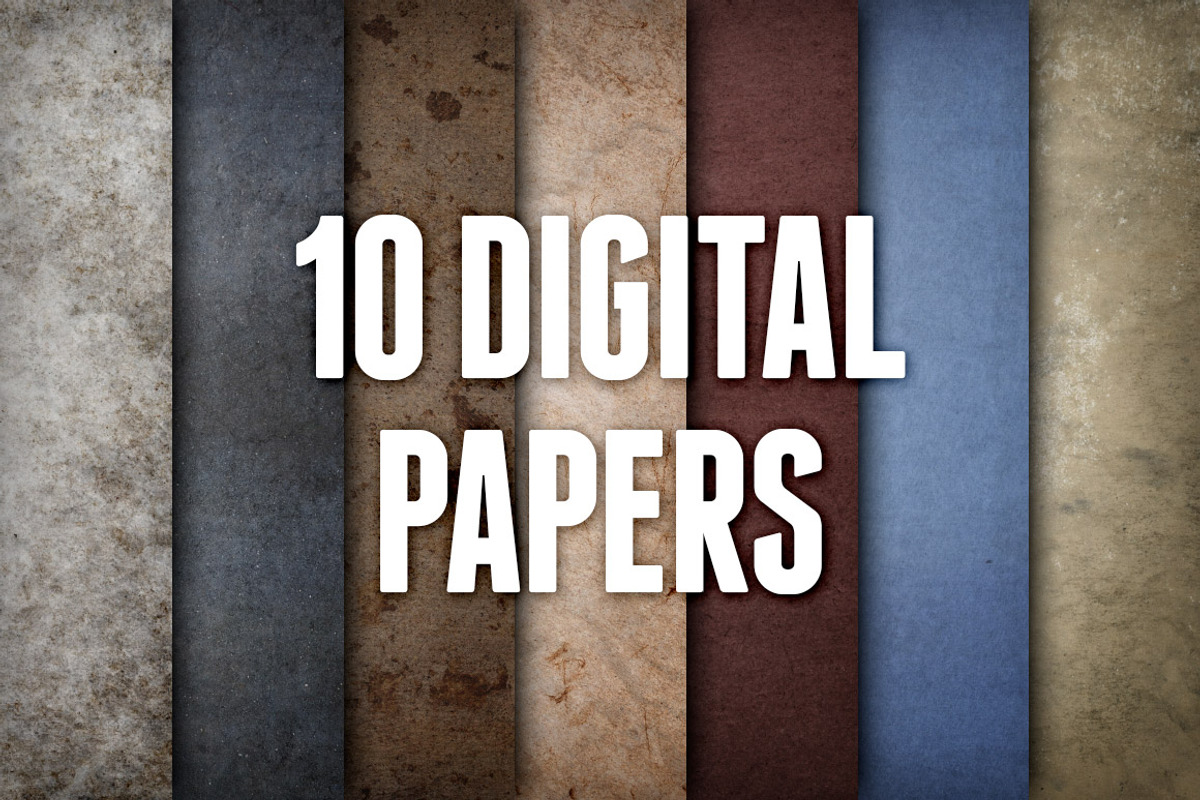 Digital Papers Texture Pack 1
