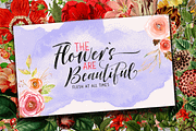 Justtrue, a Script Font by GRAPHICPRESS (Thumbnail 8 of 9)