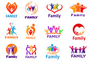 Family and community icons, a Person Illustration by Vector Tradition (Thumbnail 2 of 3)