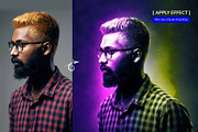 Double Light Photoshop Action, an Action Add-On by MRI STUDIO (Thumbnail 3 of 12)
