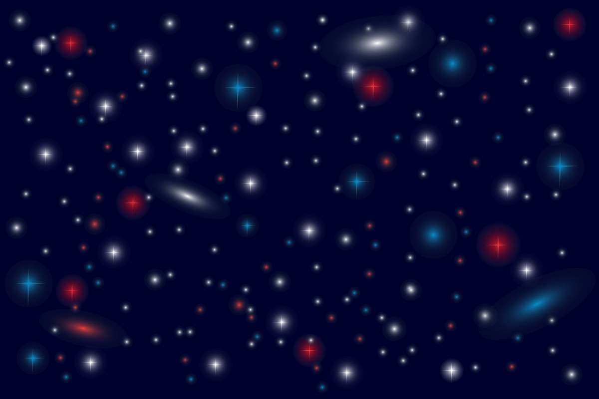 Cosmos, planets and stars., a Technology Illustration by katykin (Photo 10 of 11)