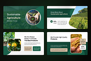 Sustainable Agriculture Google Slide, a Presentation Template by SquidPixey (Thumbnail 2 of 7)