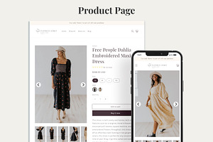 Spirit - Clothing Shopify Theme