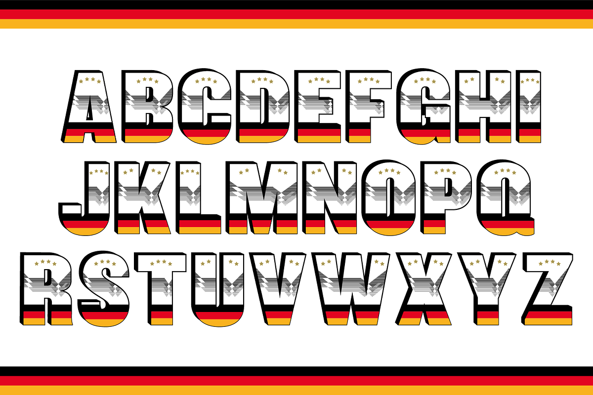 Germany Font preview 3