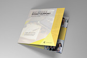 Indesign Brochure yellow theme, a Brochure Template by RudanStudio (Thumbnail 1 of 7)