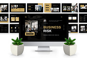 Business Risk - Business Powerpoint, a Presentation Template by Deepslide Studio (Thumbnail 4 of 6)