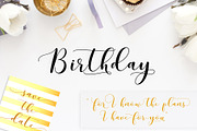 Mottona Script Font, a Script Font by Barland Design (Thumbnail 5 of 9)