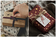 Winter & Christmas Collection, an Object Graphic by Purple (Thumbnail 7 of 13)