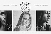 Pardone | Luxury Signature Font, a Script Font by RedyStudio (Thumbnail 4 of 14)