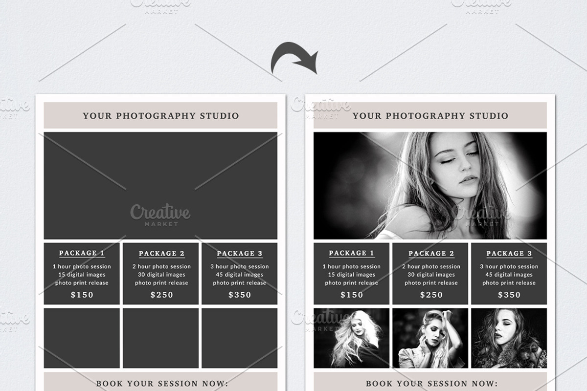Photography Flyer Template, a Flyer Template by NM-Design-Studio (Photo 4 of 5)