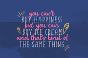 Your Moon - Fun Fonts Collection!, a Sans Serif Font by Littlehand (Thumbnail 3 of 9)