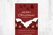 Christmas Greeting Card Templates, a Card Template by BrandPacks (Thumbnail 4 of 11)