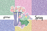 Spring Glitter, a Texture Graphic by GlamArtZhanna (Thumbnail 2 of 3)