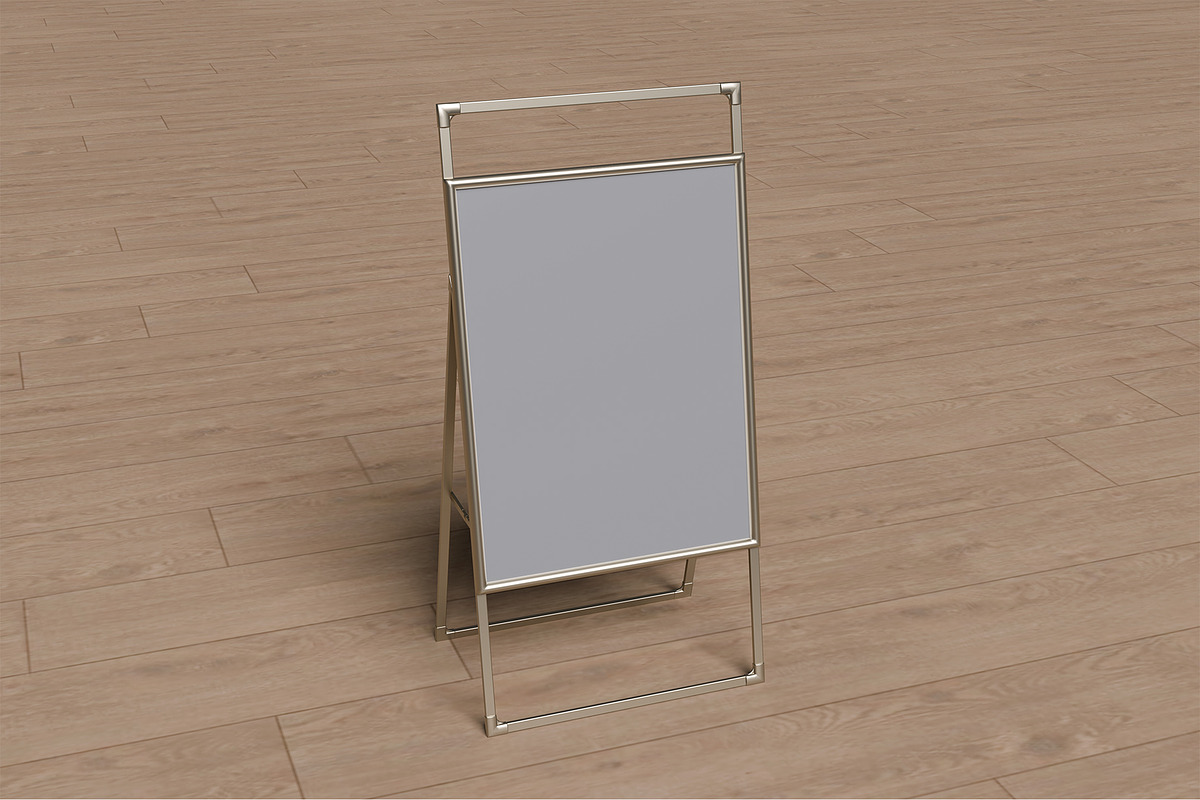Signboard Mockup, an Advertising Mockup by mockupbuys (Photo 4 of 5)