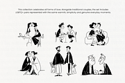 People Series BUNDLE: All 5 in 1, a Person Illustration by Veyla (Thumbnail 48 of 52)
