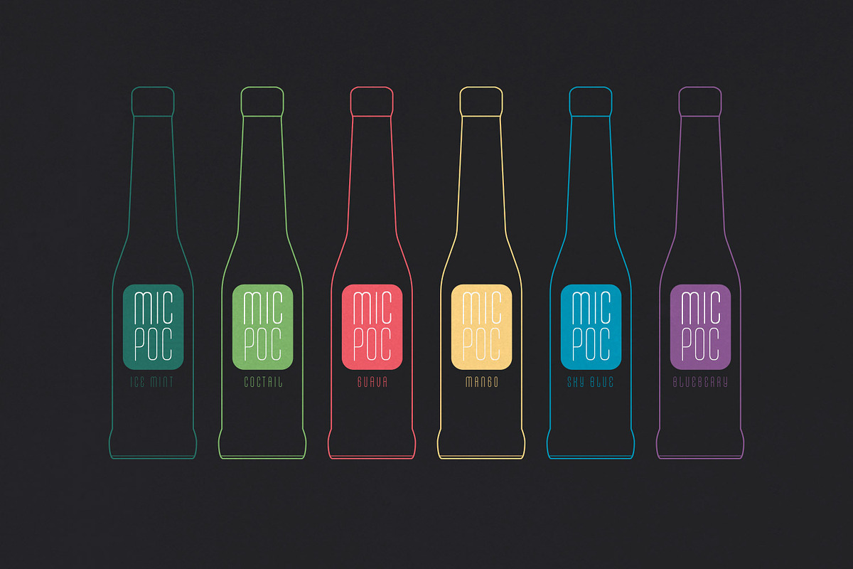 Perlu Sans Serif, a Sans Serif Font by creativemedialab (Photo 4 of 16)