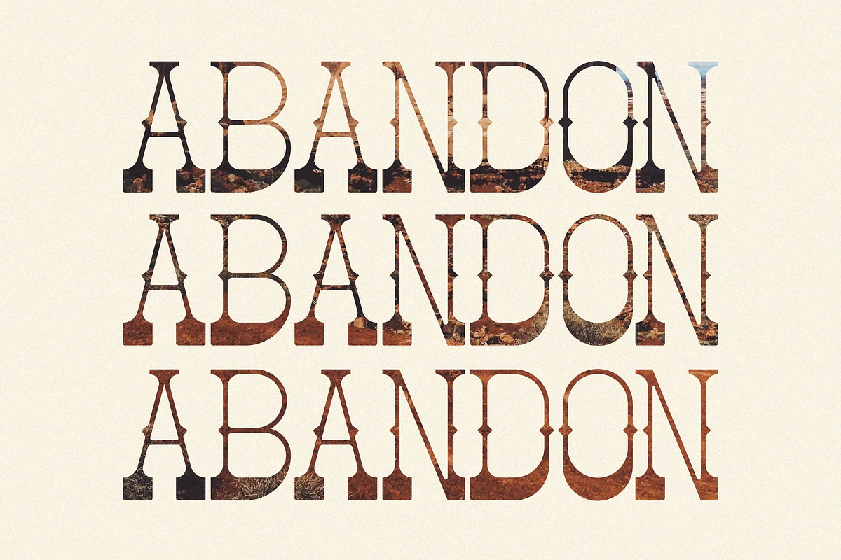 Elsklemer | Western Slab Serif, a Slab Serif Font by Denustudios (Photo 13 of 15)