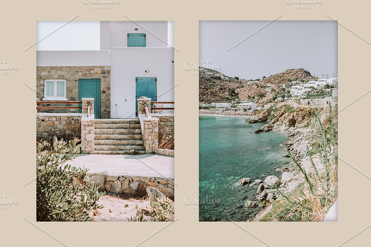 Greece holidays photo bundle stock, a Holiday Photo by akovtun (Photo 5 of 8)