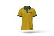 Polo T-Shirt Mockup, an Apparel Mockup by mockupbuys (Thumbnail 4 of 8)