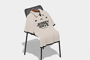 Jersey Wave Mockup, a Shirt Mockup by Unerispace (Thumbnail 4 of 5)