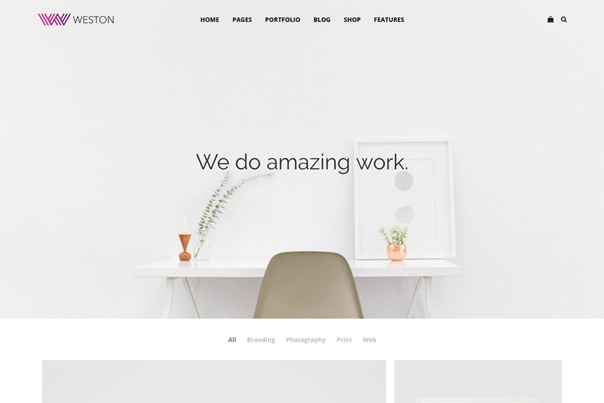 Weston - Do-it-all WordPress Theme, a WordPress Template by ThemeTrust (Photo 4 of 4)