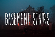 Basement Stairs Font, a Sans Serif Font by 3ora (Thumbnail 1 of 6)