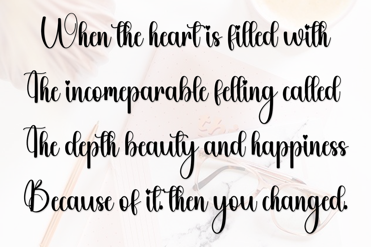 Babyface, a Handwritten Font by FreshTypeINK (Photo 7 of 9)