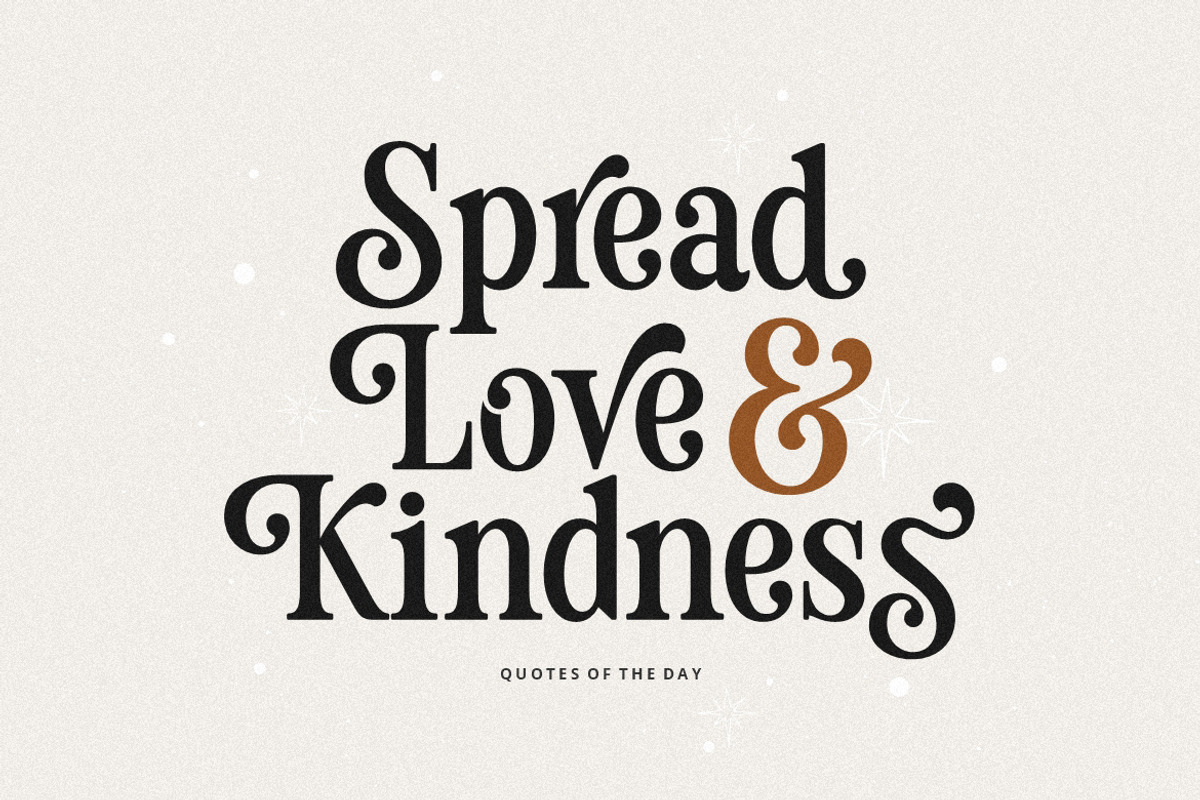 Magic Seventies Font, a Serif Font by HansCo Studio (Photo 6 of 12)