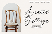 Firataline, a Script Font by Essentials Studio (Thumbnail 5 of 8)