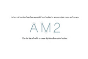 Stitched Alphabet and Brushes, a Brush Add-On by Melissa Held Designs (Thumbnail 2 of 4)