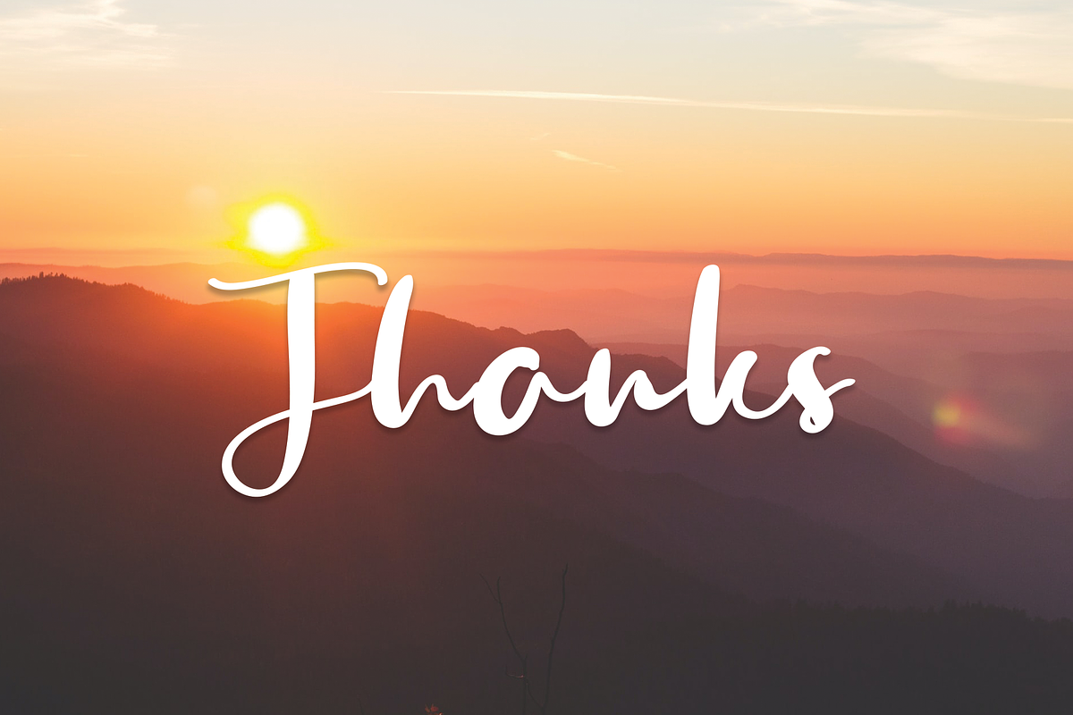 Morning | Script Font, a Script Font by Scratchones (Photo 2 of 8)