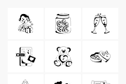 Animated Love and Wedding Icons, a Duotone Icon by Prosymbols (Thumbnail 12 of 14)