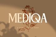 Mediqa - Classic Serif Font, a Serif Font by StringLabs (Thumbnail 1 of 8)