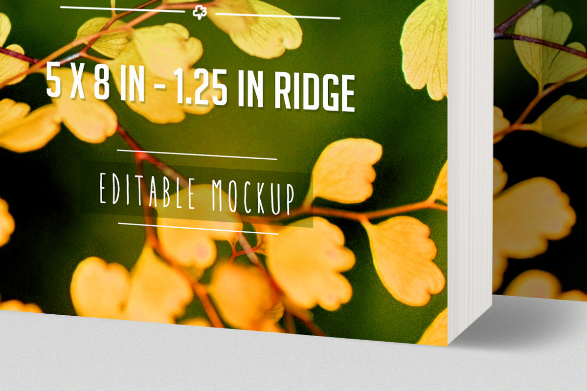 Book Mockup Softcover, a Print Template by ArtefShop (Photo 4 of 6)