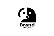Playful dog logo, a Branding & Logo Template by Vectorium Studio (Thumbnail 1 of 2)