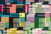 Abstract Seamless Patterns: Stripes, a Pattern Graphic by StabuLaRasa illustration (Thumbnail 5 of 9)