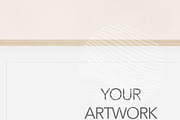 Landscape Wood Frame with Mat Mockup, a Household Mockup by OakstoneCreative (Thumbnail 3 of 5)