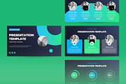 Sleek Marketing Pitch Deck, a Presentation Template by CreativeUP (Thumbnail 3 of 6)