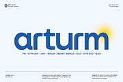 GC Arturm – Modern Variable Sans, a Sans Serif Font by Glyphonic (Thumbnail 1 of 15)