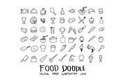 871 Hand Draw doodle icons set, an Outline Icon by TKDoodle (Thumbnail 11 of 19)