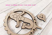 Magic Glow Wand: Mermaid SVG file, a Graphic by Snark Heart (Thumbnail 2 of 4)