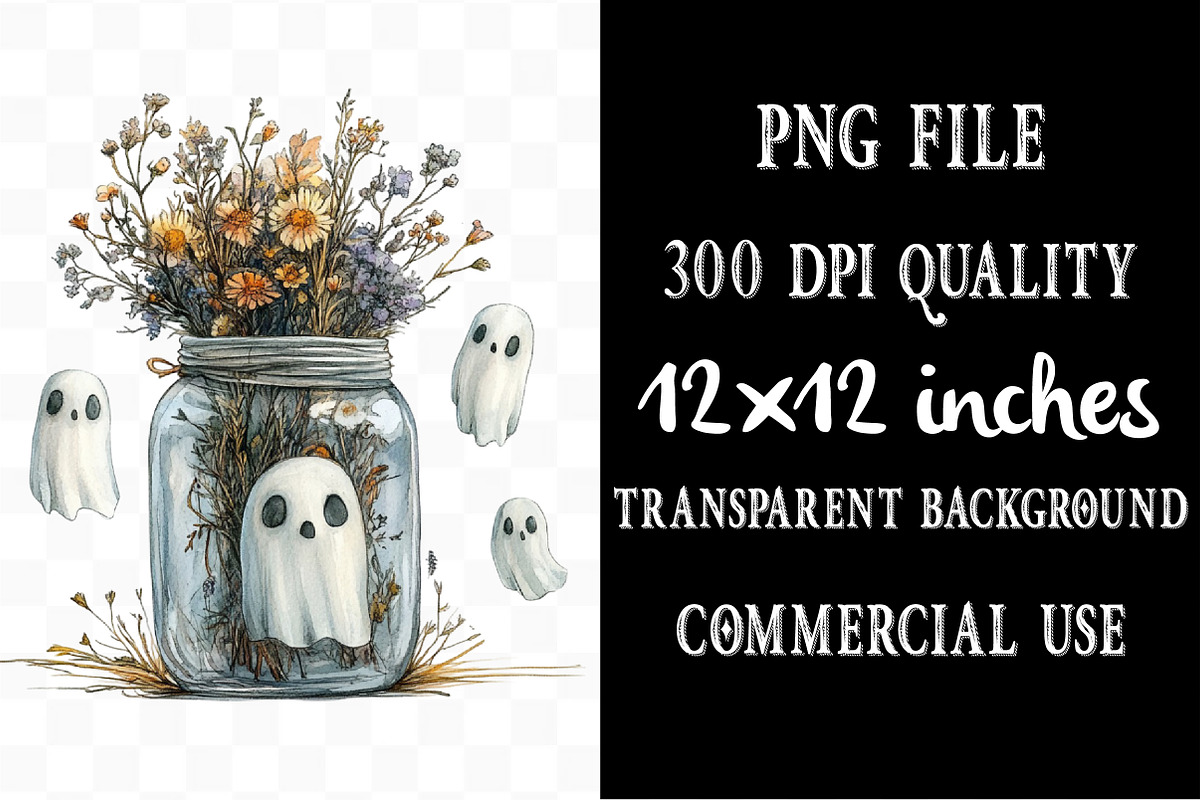 Soft Rustic Halloween Clipart, an Illustration by Designking (Photo 4 of 4)