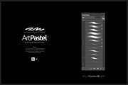 RM Art Pastel, a Brush Add-On by R M (Thumbnail 4 of 4)