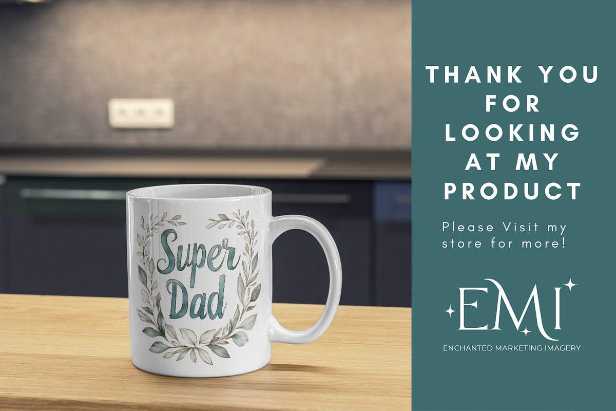Happy Father's Day Clipart, an Illustration by NadiaTheronArt (Photo 5 of 5)