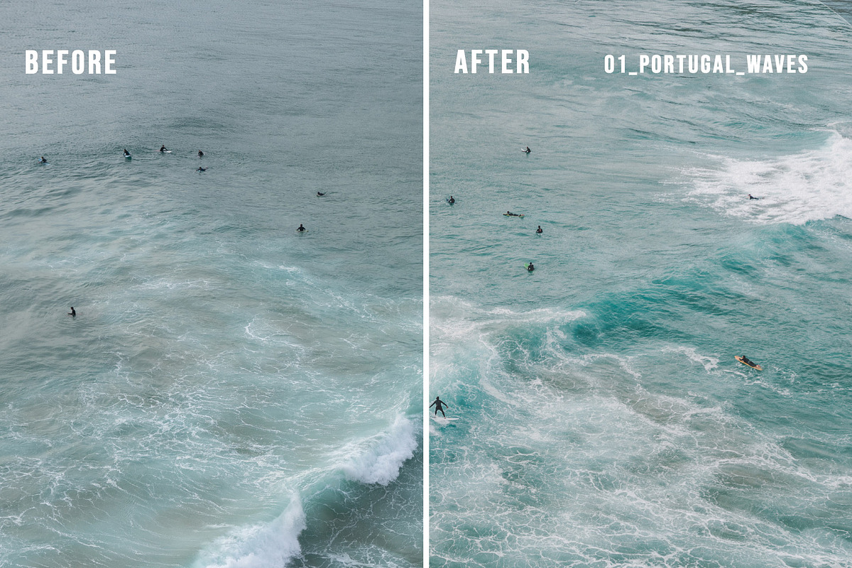 Lightroom Preset Vanlife Portugal, a Preset Add-On by Salty Roamers (Photo 5 of 5)