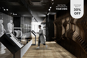 Sketchup - 3D Model Gallery Design, an Architecture 3D Model by AIM DESIGN STUDIO (Thumbnail 3 of 6)